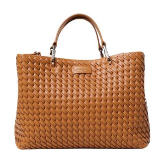 Emporio Armani Mujer, Bolsos, Marrón, Talla: ONE Size