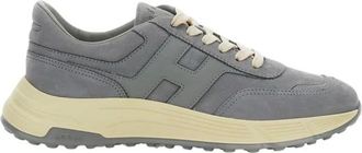 Hogan Sneakers, male, Blue, 7 1/2 UK, Hyperlight Trainers