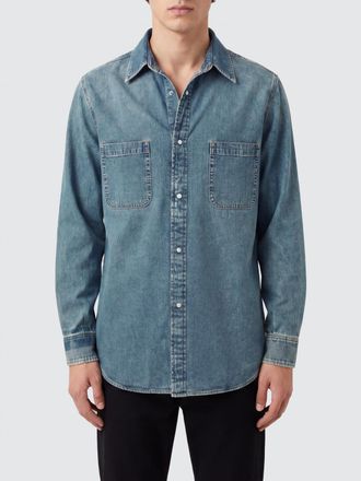 Maison Margiela Camicia casual in denim di cotone