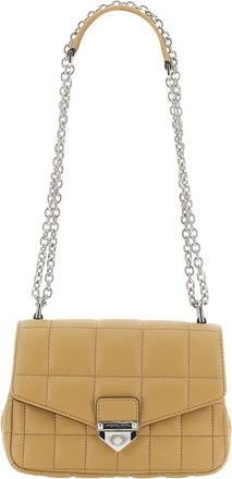 Michael Kors Crossbody zak - Dames - Schoudertassen - Beige - ONE Size - Leer - Tassen