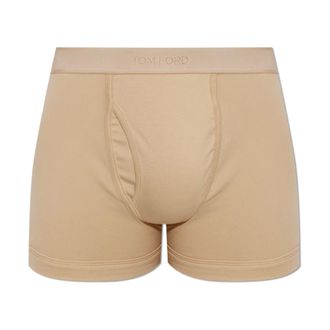 Tom Ford Heren, Ondergoed, Beige, Maat: 2XL Katoen