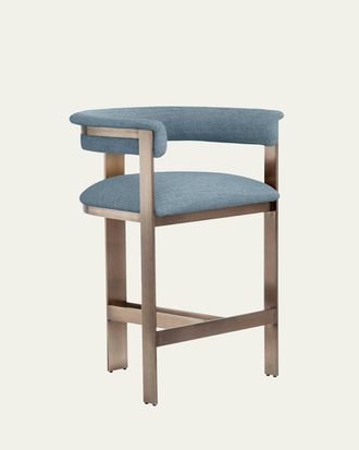 Interlude Home Darcy 27 Counter Stool