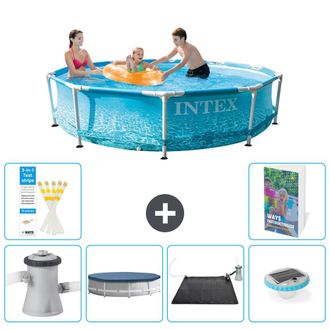 Intex Piscina Con Estructura Redonda - 305x76 Cm - 7-piezas S328