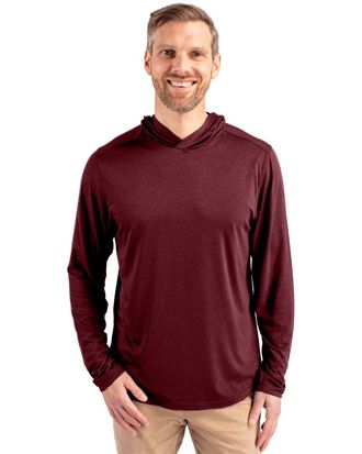 Cutter & Buck Coastline Epic Comfort Recycled Mens Hooded Shirt