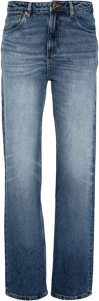 A.P.C. Straight Jeans - Dames - Regular Fit Jeans - Blauw - W25 - Katoen - Jeans