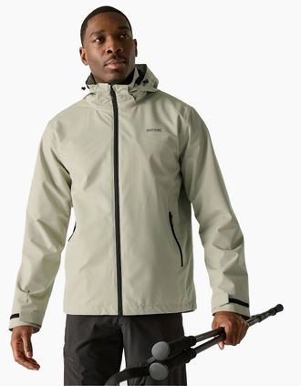 Regatta Mens Regatta Mens Oakhowe Waterproof Jacket - Tan - Size: 44/Regular