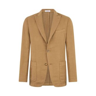 Boglioli Cotton Linen satin K-Jacket