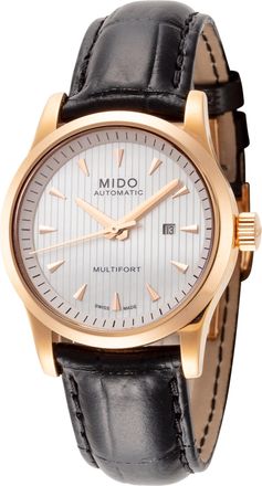 Mido Womens 31mm Leather Watch M0050073610100
