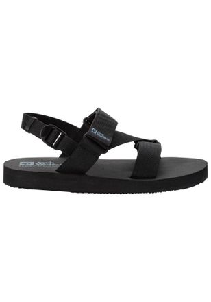 Jack Wolfskin Sandale JACK WOLFSKIN URBAN ENTDECKUNG BELT SANDAL M, Herren, Gr. UK 10,5 - EU 45, Normalschaft, schwarz, Main Material 100% Polyamide Sole, Schuhe Sa