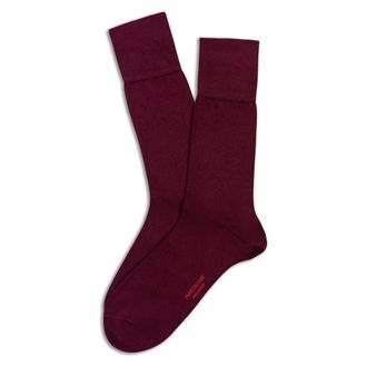 Marcoliani Calza al polpaccio Mousse of Modal - - Underwear - Uomo - Rosso - ONE SIZE