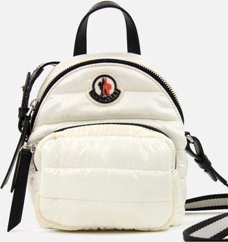 Moncler Womens Moncler Women Kilia Small Backpack Off White 034 - Size: OS