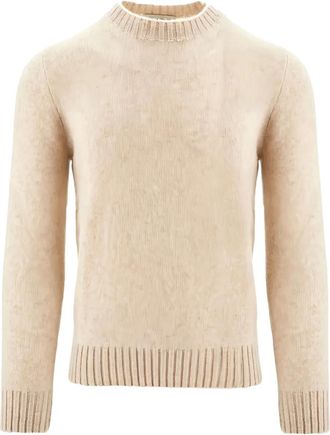 PIACENZA 1733 Maglione a coste - Toni neutri
