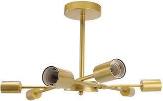 OEM L&aacute;mpara De Techo Semiempotrada Estilo Sputnik Moderna De 6 Luces Con Soldadura De Alta Resistencia E27 E26 Para Restaurantes