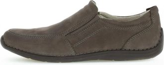 Gabor Slippers - Heren - Schoenen - Grijs - Maat: 44 1/2 EU Leer