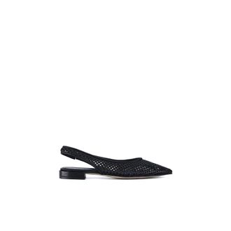 Pedro Miralles Schoenen, Dames, Zwart, 37 EU, Leer, 18380 Slingback