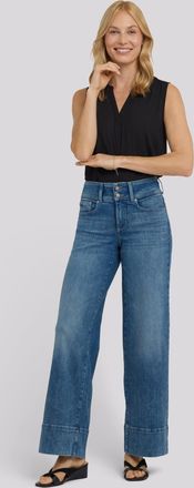 NYDJ Teresa Wijde Pijpen Jeans In Re-New Denim