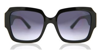 Guess GU7681 01B Womens Sunglasses Black Size 54