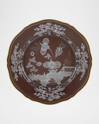 Ginori 1735 Oriente Italiano Castagna Dinner Plate