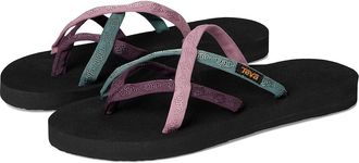 Teva Olowahu Womens Sandals Lilas : 6 B - Medium, Synthetic