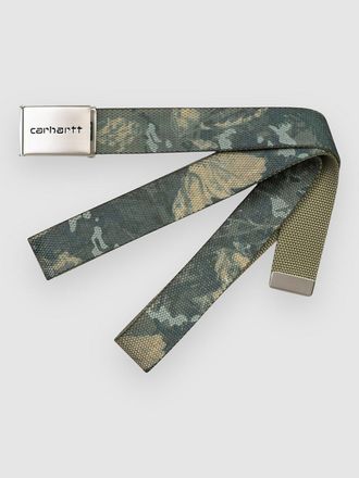 Carhartt Work in Progress Clip Chrome G&uuml;rtel camouflage