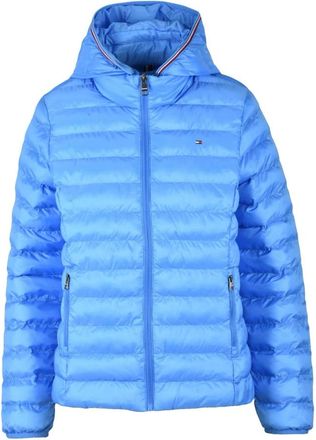 Tommy Hilfiger Donna, Giacche, Blu, L, new