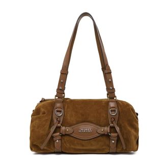 Isabel Marant Tassen, Dames, Bruin, ONE Size, Su&egrave;de, Tilpa Mini Bag