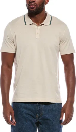 ATM Anthony Thomas Melillo Atm Anthony Thomas Melillo Classic Jersey Polo Shirt