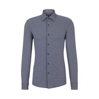 HUGO BOSS Hombre, Camisas, Azul, Talla: M