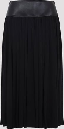 Alaia Belt Midi Skirt