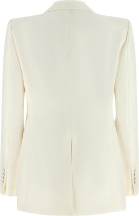Tom Ford Womens White Wool Blazer Clothing
