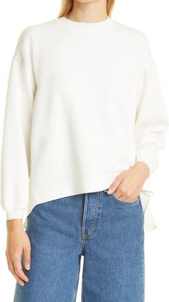 Club Monaco Modern Sweatshirt in Egret at Nordstrom Rack, Size X-Small