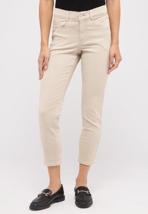 Angels 7/8-Jeans ANGELS ORNELLA, Damen, Gr. 46, N-Gr, beige (beige used), Denim/Jeans, Obermaterial: 92% Baumwolle, 6% Polyester, 2% Elasthan, slim fit 7/8-L
