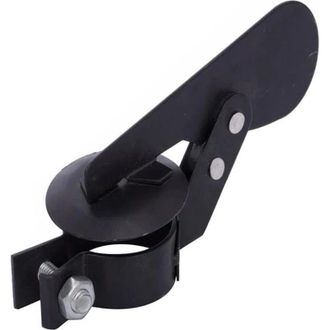 OEM V&aacute;lvula De Escape Para Tractor - Tapa Protectora Contra La Lluvia Para Tubo De Escape - 50 Mm - Compatible Con Tractores Cortac&eacute;sped - Negro