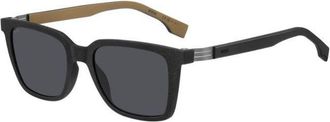 BOSS Boss 1574/S 0WM/IR Mens Sunglasses Black Size 53