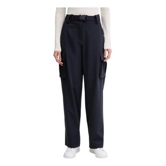Guess Mujer, Pantalones, Azul, Talla: L
