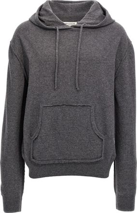 Maison Margiela Grey Hooded Sweater