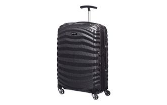Samsonite Koffer SAMSONITE Lite Shock Spinner, Damen, Gr. B/H/T: 40cm x 55cm x 20cm, schwarz, Polypropylen, Koffer Koffer