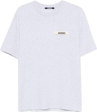 Jacquemus Casual Grey T-Shirt