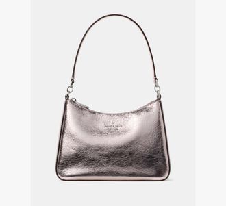 Kate Spade New York Margot Crinkle Metallic Convertible Shoulder Bag