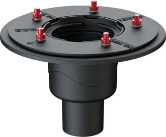 Aco Aco Sumidero De Techo Passavant Spin Dn70/90grados Fundido Con Brida De Presi&oacute;n, 7033.10.12