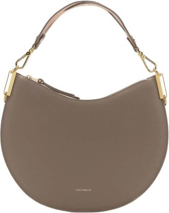 Coccinelle Sunup Hobo Tas - Dames - Schoudertassen - Bruin - ONE Size - Leer - Tassen