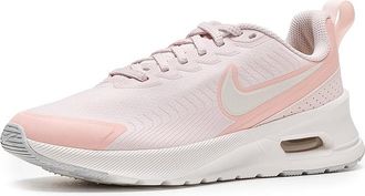 Nike Air Max Nuaxis Womens Shoes Light Soft Pink/Sail/Washed Coral : 10.5 B - Medium, Textile