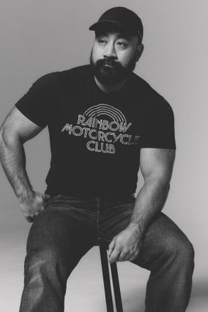 Levi's Camiseta Community - Hombre - XL - Negro / Rainbow Moto Club Jet Black