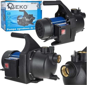 Geko Bomba De Jard&iacute;n 1200 W Para Riego Y Aumento De Presi&oacute;n