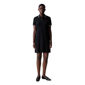 Fred Perry Mujer, Vestidos, Azul, Talla: M