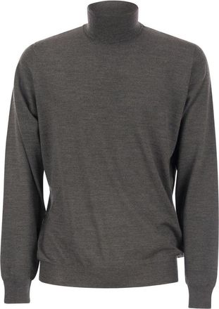 Fedeli Turtleneck Sweater In Virgin Wool
