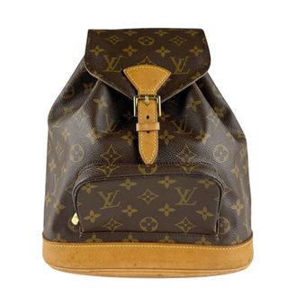 Louis Vuitton Brown Monogram Backpack (Pre-Owned)