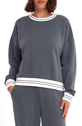 Threads 4 Thought Triblend Fleece Sweatshirt in Raindrop/Stargazer at Nordstrom, Size X-Small