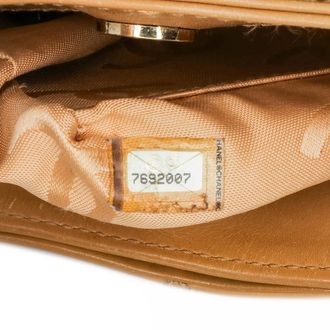 Chanel Crossbody Bags - 2002-2003 CC Wild Stitch Calfskin Handbag - Gr. unisize - in Braun - für Damen