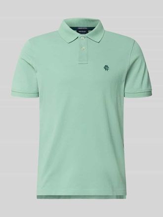 Mc Neal Regular Fit Poloshirt mit Label-Stitching in Hellgruen, Gr&ouml;&szlig;e XXXL
